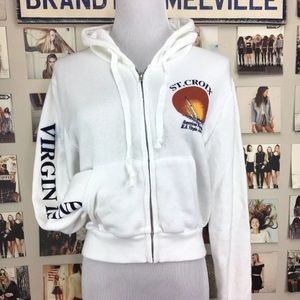 Brandy Melville St.Croix Virgin Islands Hoodie!!